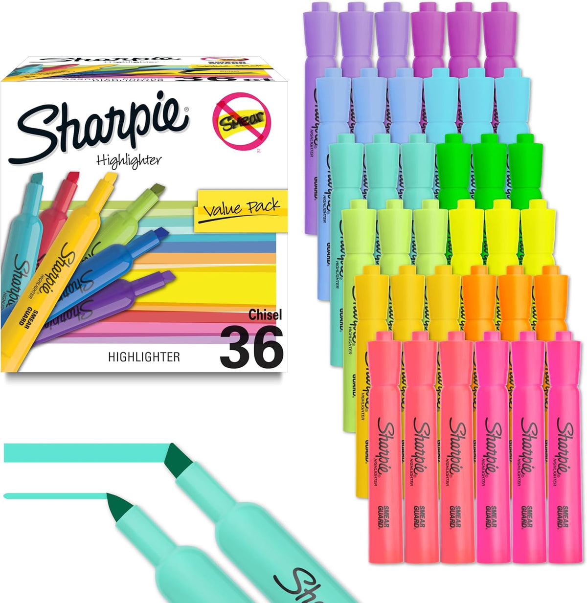 Highlighter - Sharpie Chisel Tip