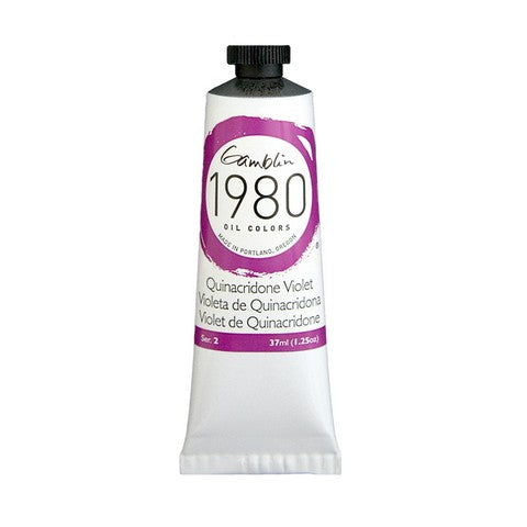 1980 Gamblin Oil Paints