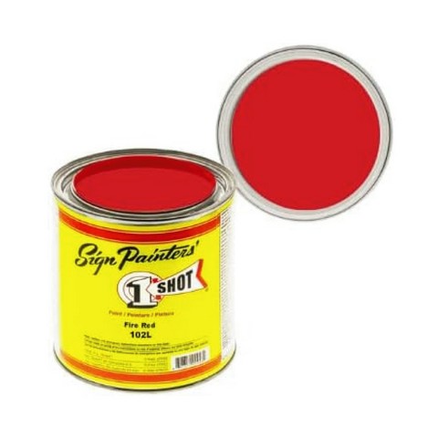 One Shot Lettering Enamel 4OZ Cans
