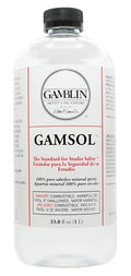 GAMSOL ODORLESS MINERAL SPIRITS 33.8OZ/1 LITER