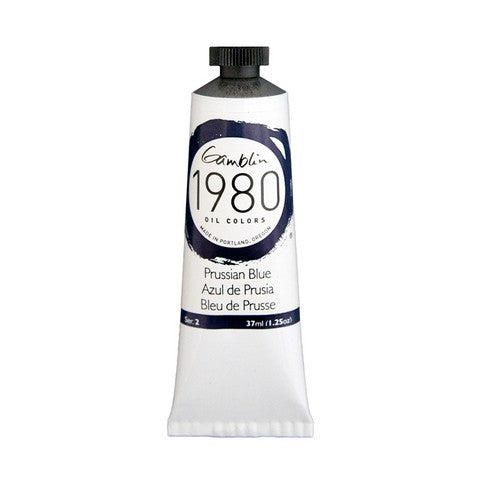 1980 Gamblin Oil Paints