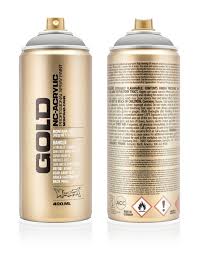 Montana Cans GOLD 400ml Spray Paint