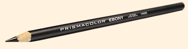 Prismacolor Ebony Graphite Drawing Pencils