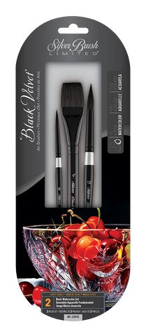 Silver Brush Watercolor Sets