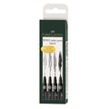 Pitt Artist Black Pen 4 Piece Set