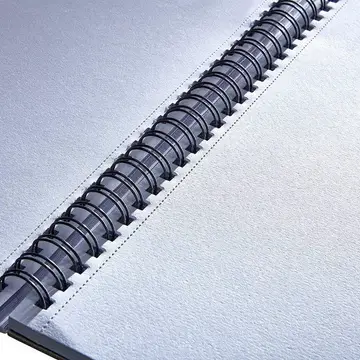 King Art Sketch Pad - Side Spiral - 9” X 12” - 100 Sheets