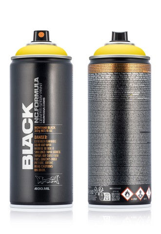 Montana Cans BLACK 400ml Spray Paint
