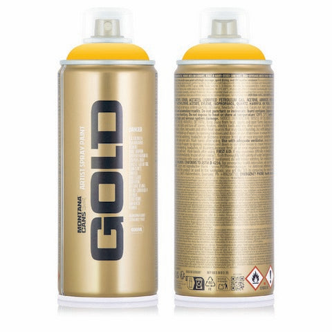 Montana Cans GOLD 400ml Spray Paint