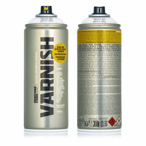 Montana Cans TECH Varnishes and Primer