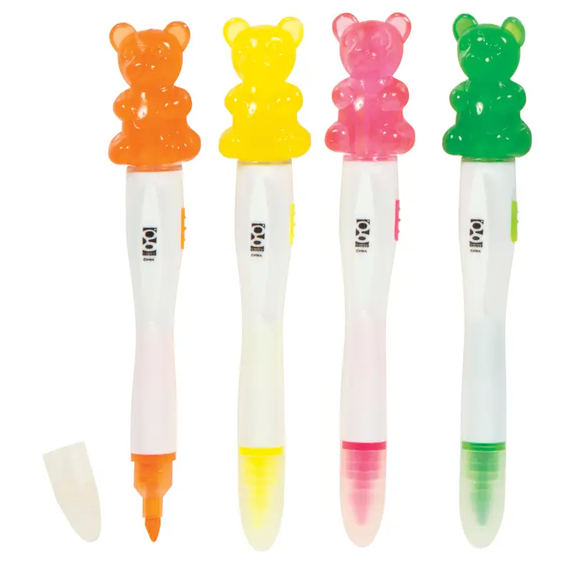 Scented Gummy Bear Light-Up Highlighter