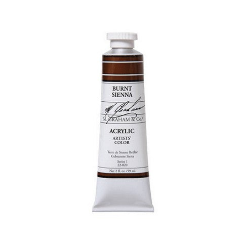 M. Graham Homemade Acrylic  Paints 50ML