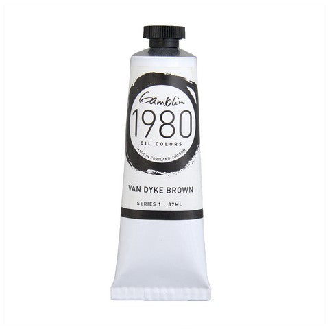1980 Gamblin Oil Paints