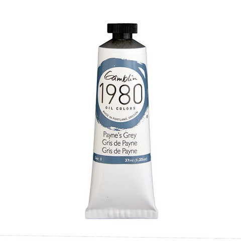 1980 Gamblin Oil Paints