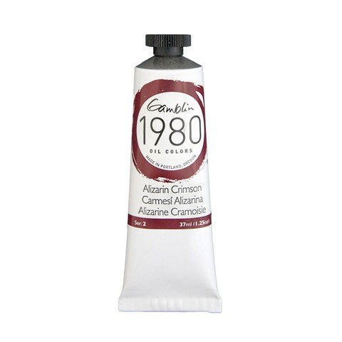 1980 Gamblin Oil Paints