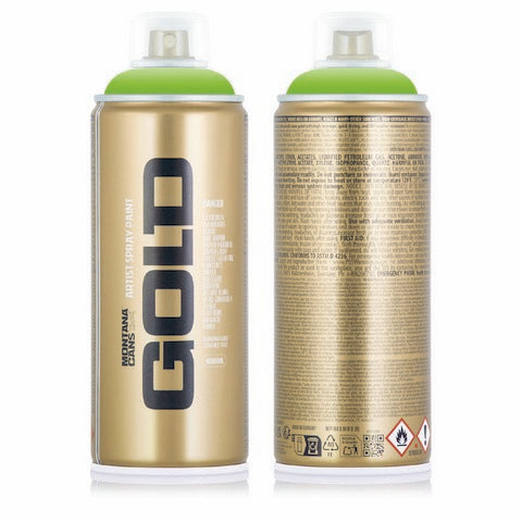 Montana Cans GOLD 400ml Spray Paint