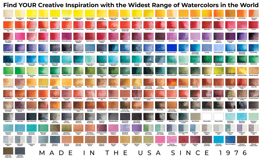 Daniel Smith Watercolor 15ML Tubes