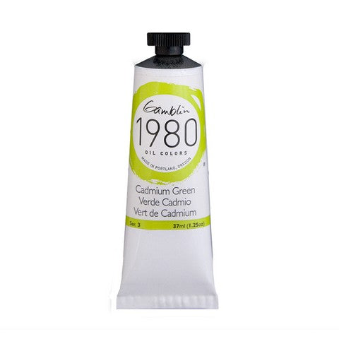 1980 Gamblin Oil Paints