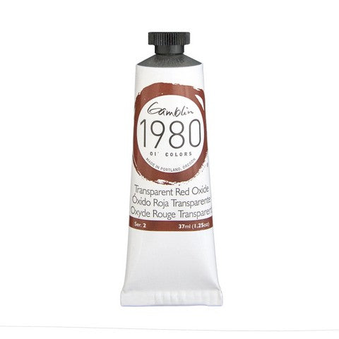 1980 Gamblin Oil Paints