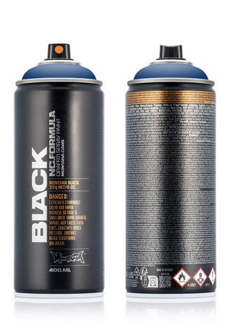 Montana Cans BLACK 400ml Spray Paint