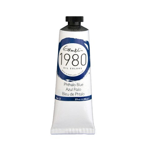 1980 Gamblin Oil Paints