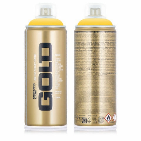Montana Cans GOLD 400ml Spray Paint
