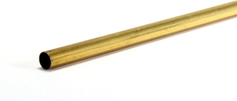 K&S Round Brass Tube