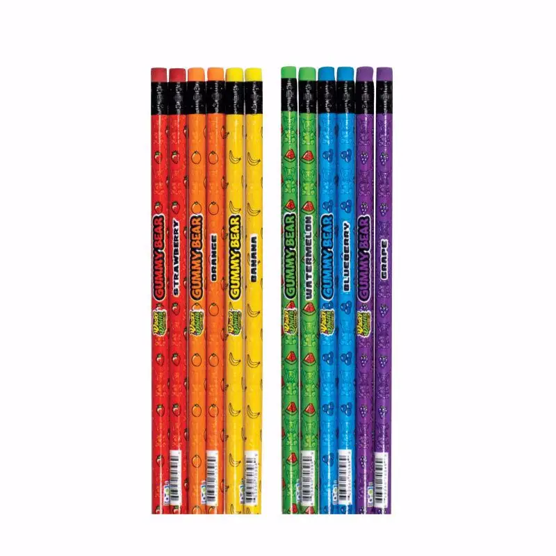 Wacky Whiffs Fruity Gummy Bear Pencils