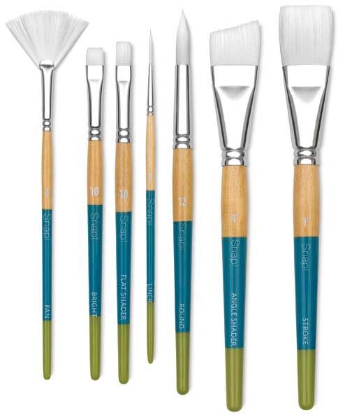 Princeton Snap Brush Sets