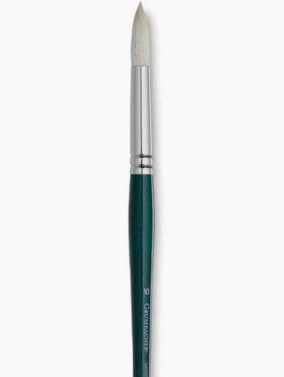 Grumbacher Gainsborough Hog Hair Oil Brushes