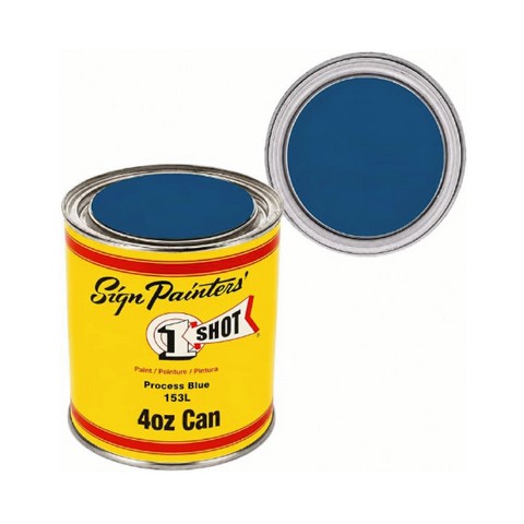 One Shot Lettering Enamel 4OZ Cans