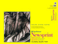 Strathmore Newsprint 18x24 300 Series Rough