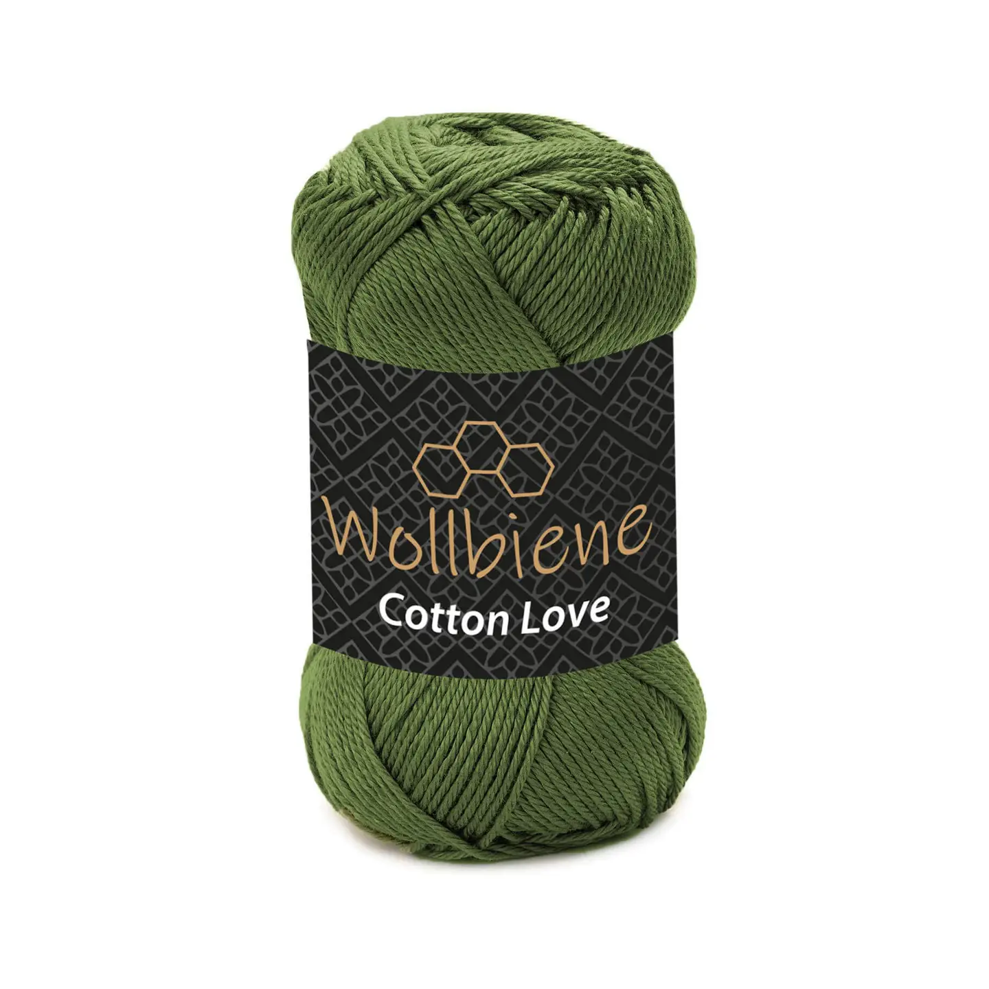 Wollbiene Cotton Love – Combed & Mercerized Cotton Yarn 50g/125M