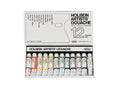 Holbein Artists' Gouache 12 Color Set