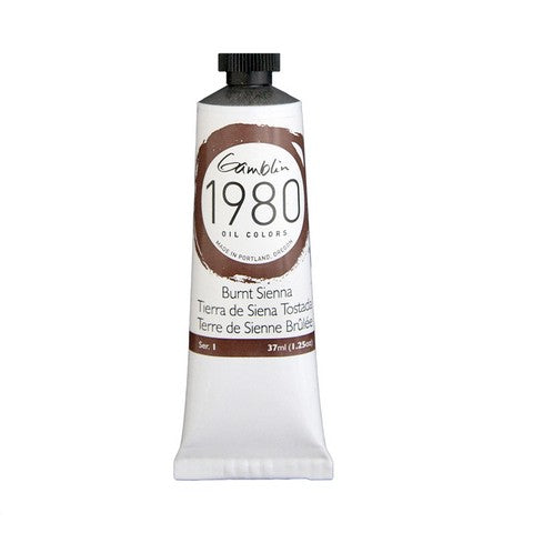 1980 Gamblin Oil Paints