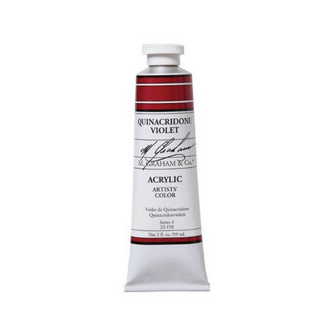 M. Graham Homemade Acrylic  Paints 50ML
