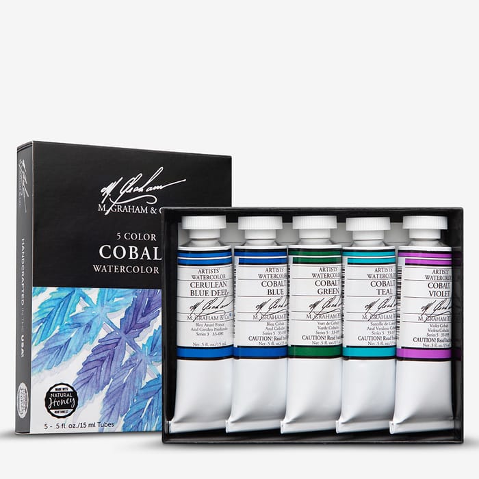 M. Graham Professional Watercolor 15ML Tube Sets