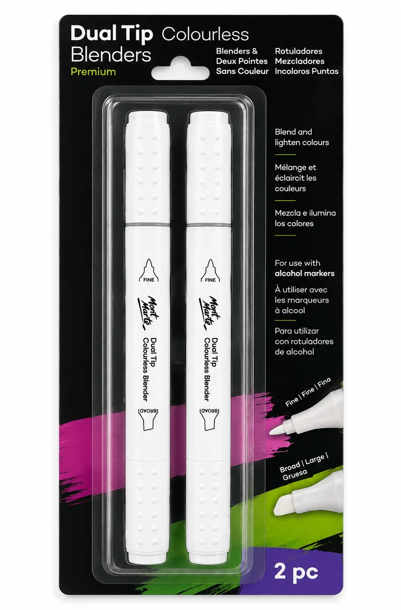 Mont Marte Colorless Blender Marker