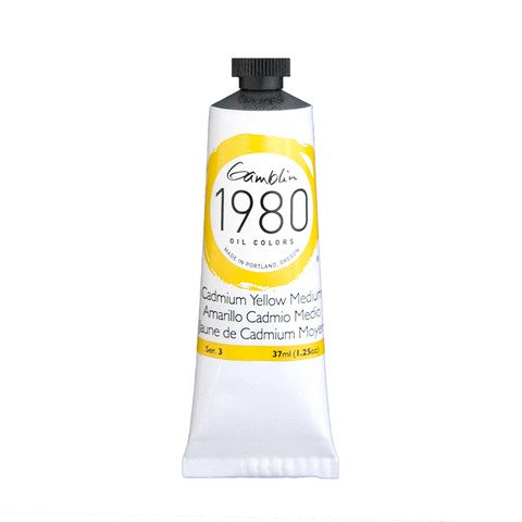 1980 Gamblin Oil Paints