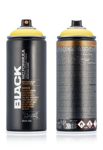 Montana Cans BLACK 400ml Spray Paint
