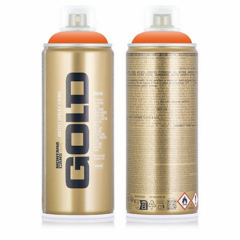 Montana Cans GOLD 400ml Spray Paint