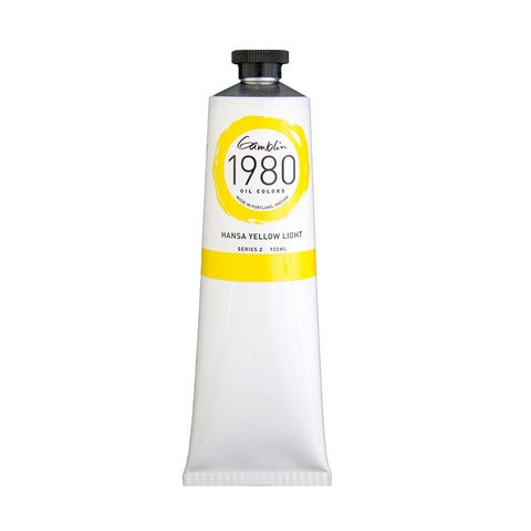 Gamblin 1980 Oil Paints - 150ml