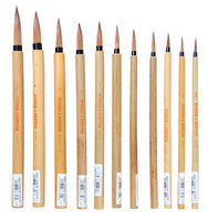 Bamboo Brushes