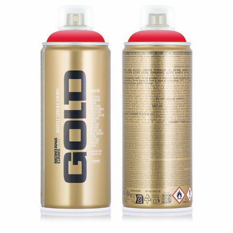 Montana Cans GOLD 400ml Spray Paint