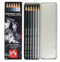 Caran D'ache Graphite Pencils 6pc Set