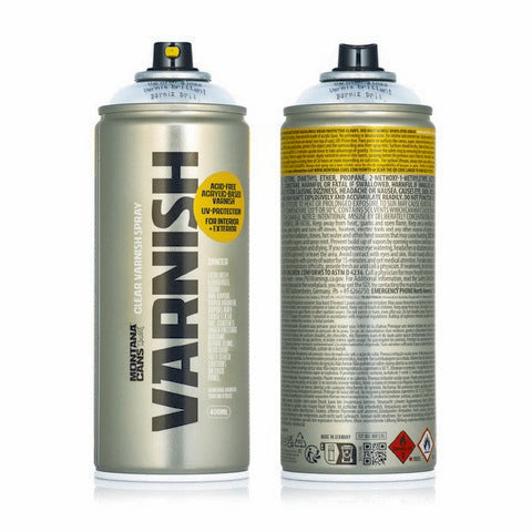 Montana Cans TECH Varnishes and Primer