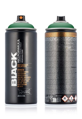 Montana Cans BLACK 400ml Spray Paint