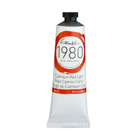 1980 Gamblin Oil Paints