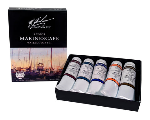 M. Graham Professional Watercolor 15ML Tube Sets