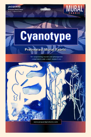 Cyanotype Paper -Jacquard - 8.5X11 - 10 sheets
