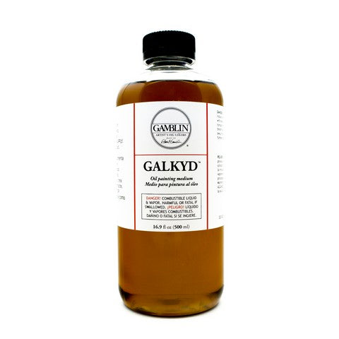 Gamblin Med Galkyd 16.9oz/500ml